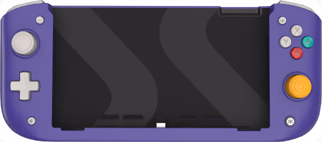 Crkd Nintendo Switch Nitro Deck Retro Edition (lilla)
