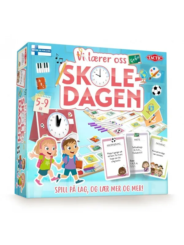 Tactic Vi lærer oss Skoledagen