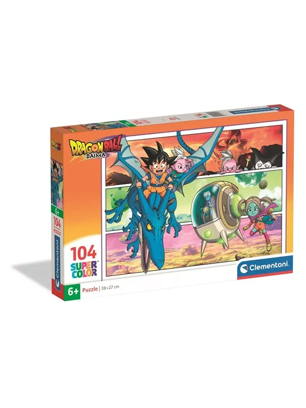 Clementoni Puzzle Dragonball Daima -1- 104 pieces Gulv