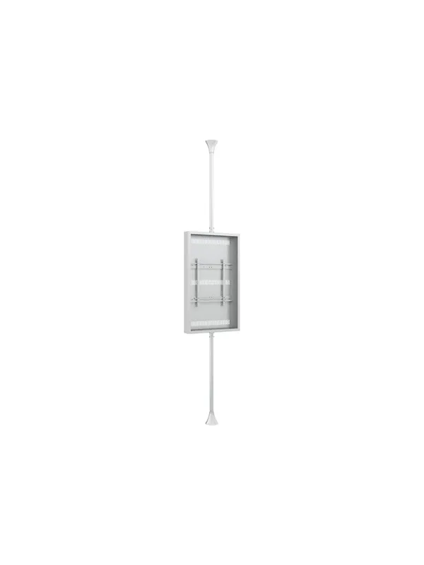 Multibrackets M Pro Series enclosure - medium - for digital signage panel - high brightness - white - Max 50 kg - recommended for 55"