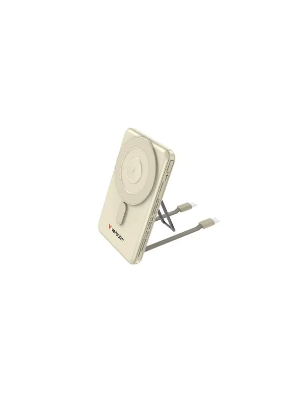 Verbatim Charge 'n' Go 2C Power Bank Magnetic Wireless 5000