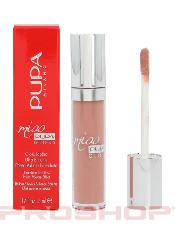 PUPA Milano Pupa Miss Pupa Gloss - 103 Forever Nude