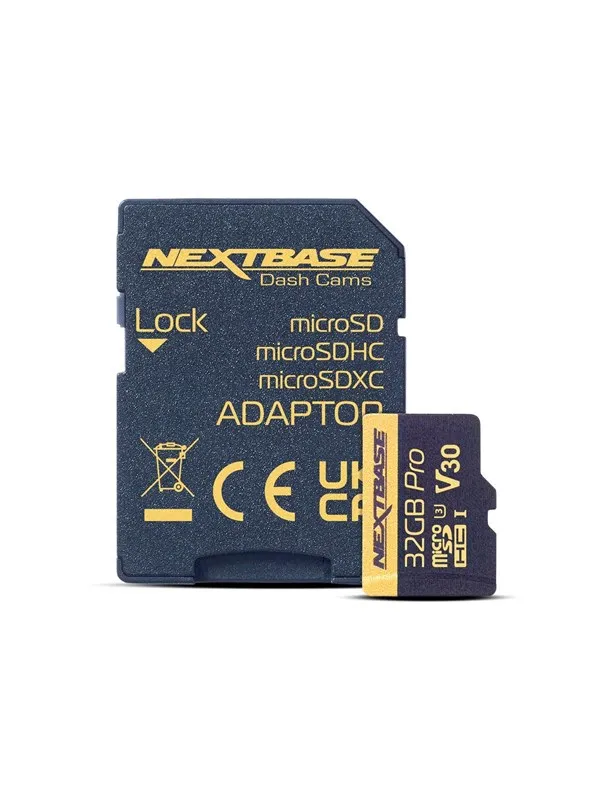 NextBase 32GB U3 Micro SD Card