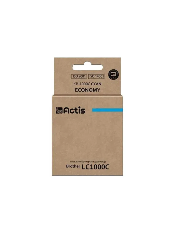 Actis standard KB-1000C - cyan - ink cartridge (alternative for: Brother LC1000C Brother LC970C)