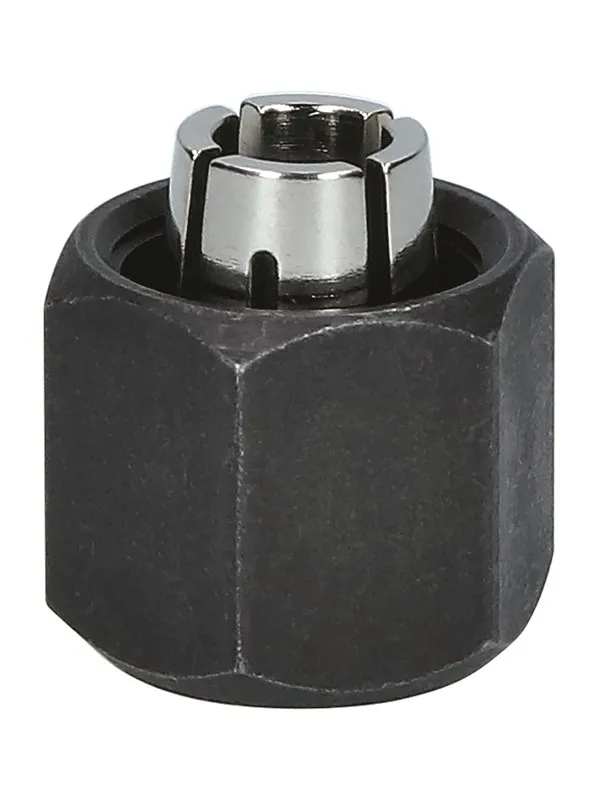 Bosch Spennhylse 1/4'' med mutter 1/4"