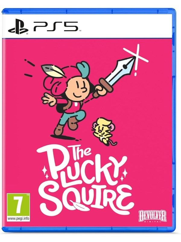 The Plucky Squire - Sony PlayStation 5 - Action/Adventure