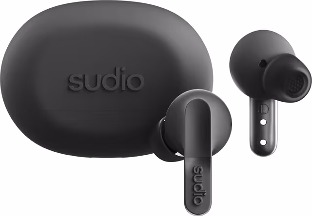 Sudio D11 Pro in-ear hodetelefoner (sort)