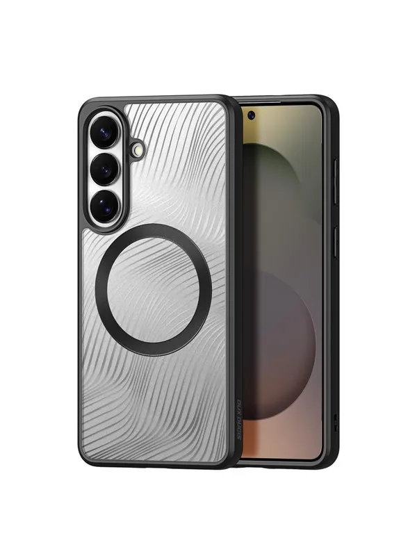 Dux Ducis  Aimo Mag Case for Samsung Galaxy S26 MagSafe Compatible - Black