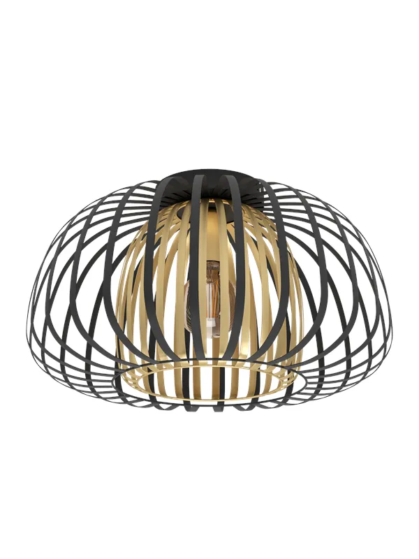 EGLO ENCINITOS ceiling lamp black/gold