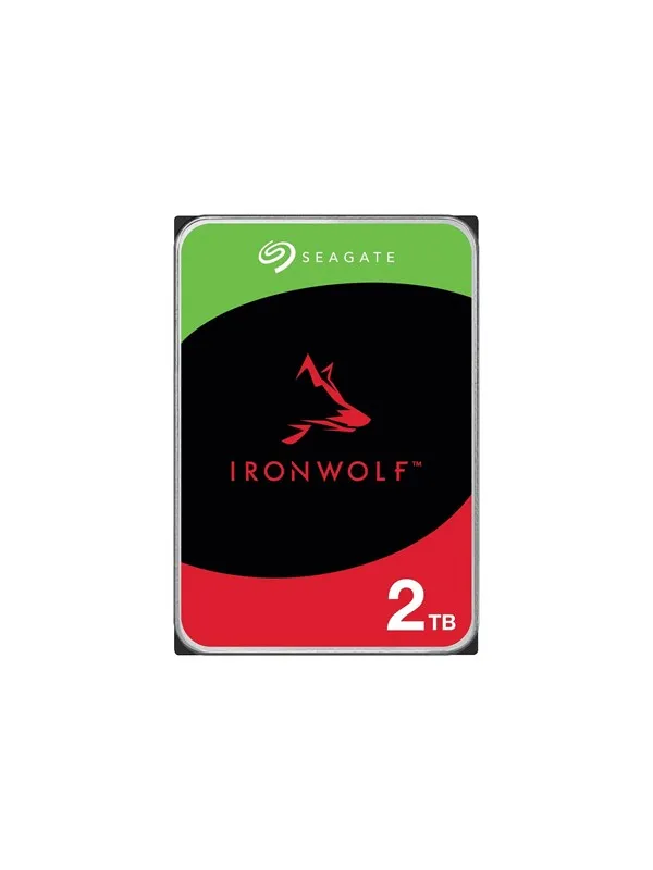 Seagate IronWolf - 2TB - Harddisk - ST2000VN003 - SATA-600 - 3.5"
