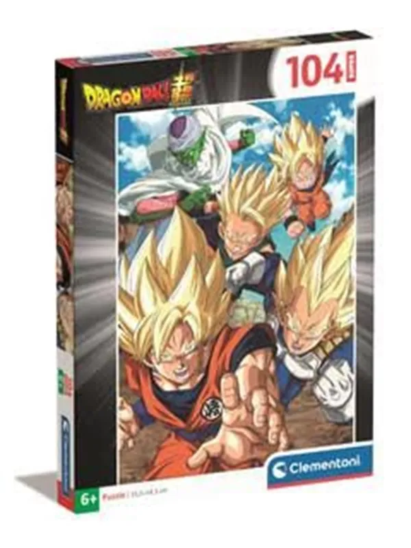 Clementoni Puzzle Dragonball 104 pieces Gulv