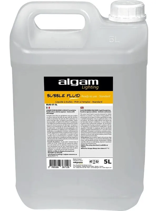 Algam Lighting 5 liter standard boblevæske