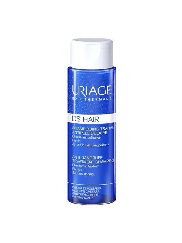 Uriage DS Hair Anti-Skælbehandlingsshampoo 200 ml
