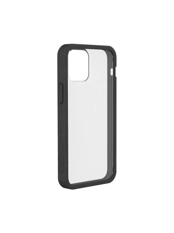 Pela Clear - iPhone 12 mini case - Black