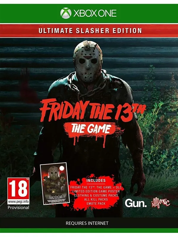 Friday The 13th - The Game Ultimate Slasher Edition - Microsoft Xbox One - Action/Adventure
