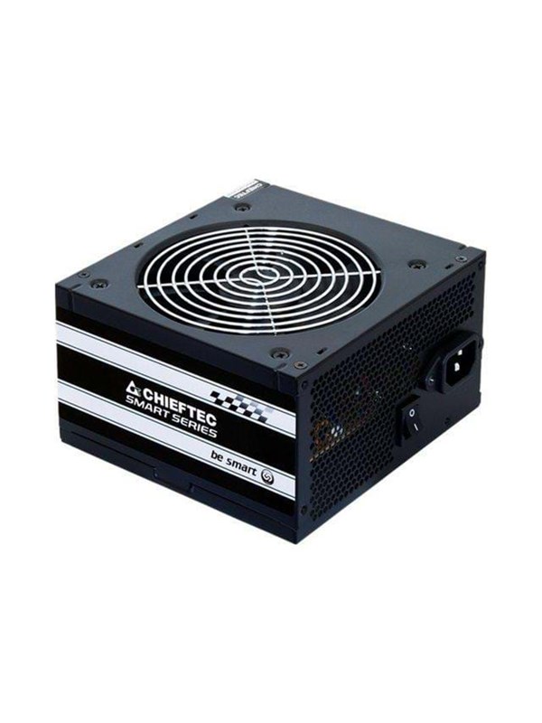 Chieftec Smart Series GPS-500A8 Strømforsyning (PSU) - 500 Watt - 120 mm - ATX - 80 Plus White sertifisert