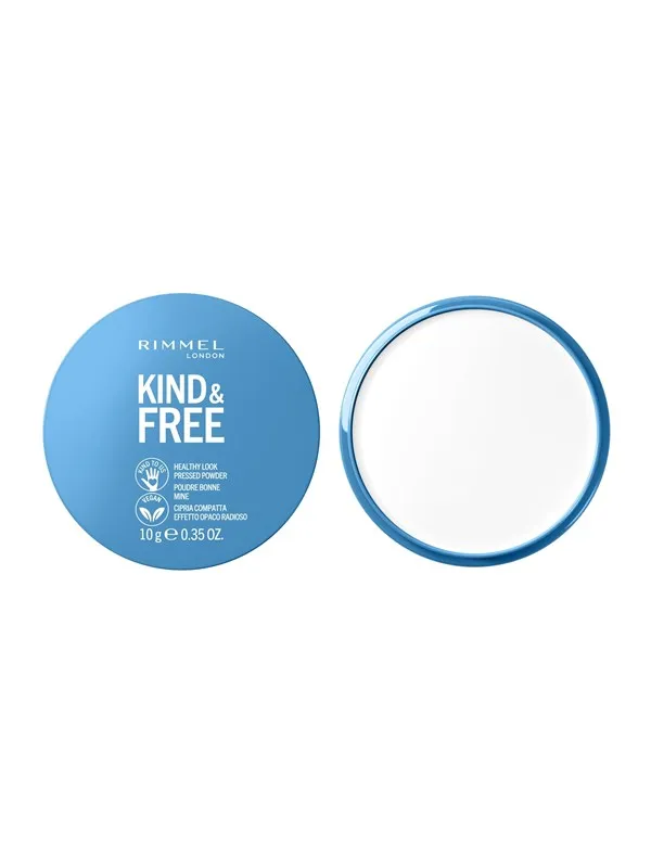 Rimmel Kind & Free Pressed Powder 10 g.- 1 Translucent