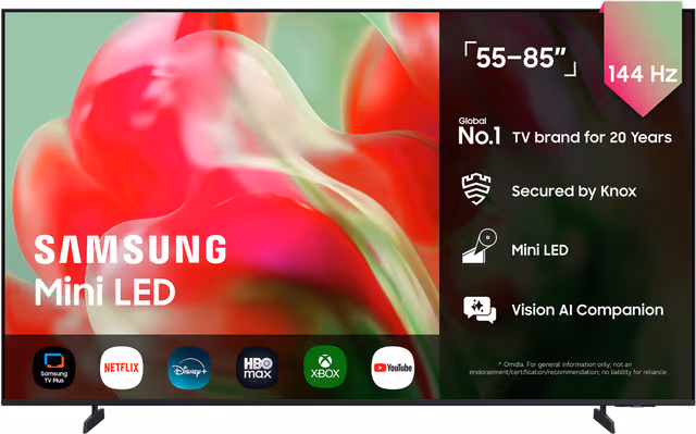 Samsung 55" M84H Mini LED 4K Smart TV (2026)
