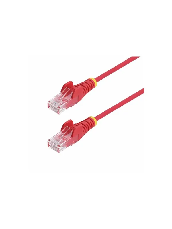 StarTech.com 7m Red Slim CAT6 Ethernet Cable Snagless 28AWG LSZH - patch cable - 7 m - red - Rød - 7m