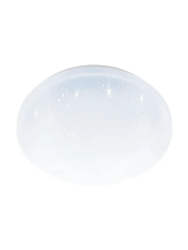 EGLO POGLIOLA-S ceiling lamp Ø260 mm LED 12W 1250lm 4000K white/crystal effect