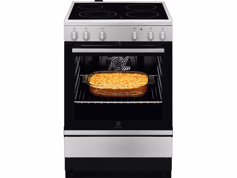 Electrolux LKR64004SX 500 SurroundCook komfyr