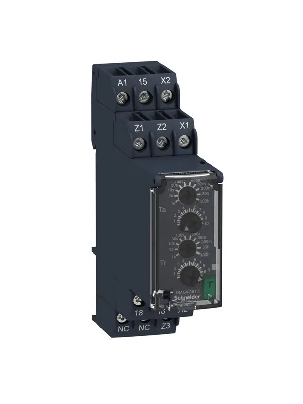 Schneider Electric Timer multifunction flashing 1s-300h 1 c/o 8a 24-240v