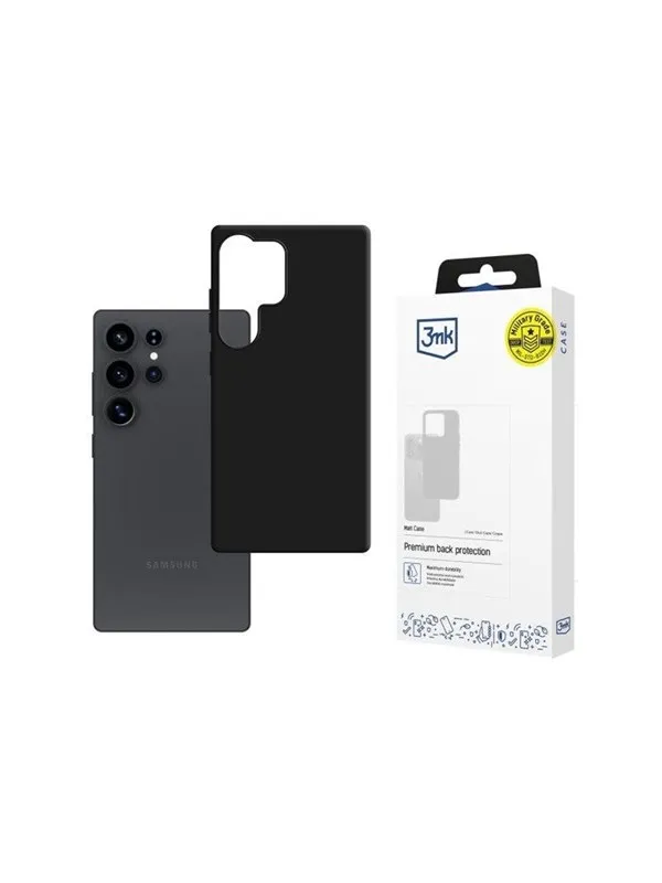 3mk Matt Case - protective cover for mobile phone