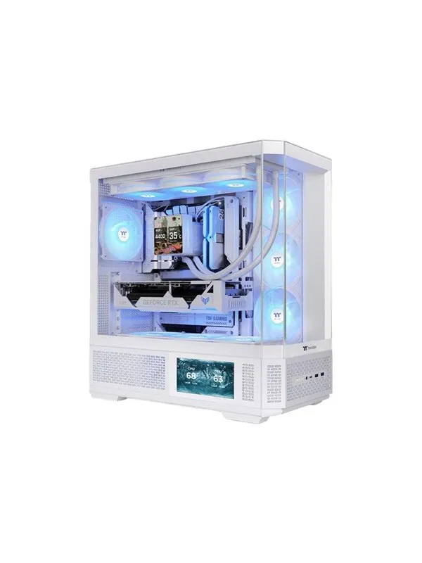 Thermaltake View 370 TG ARGB - Kabinett - Tower - Hvit
