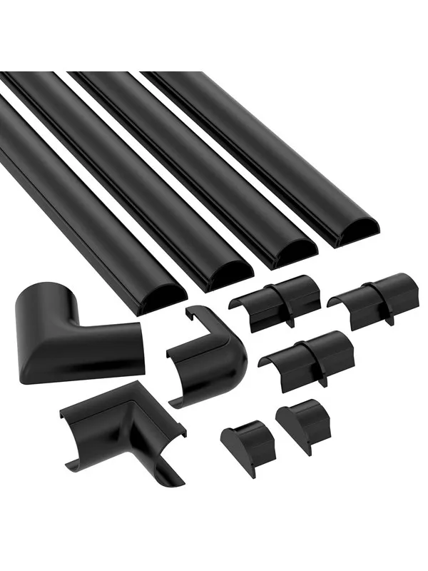 D-LINE Trunking Kit 30x15 3x 1.0m Black