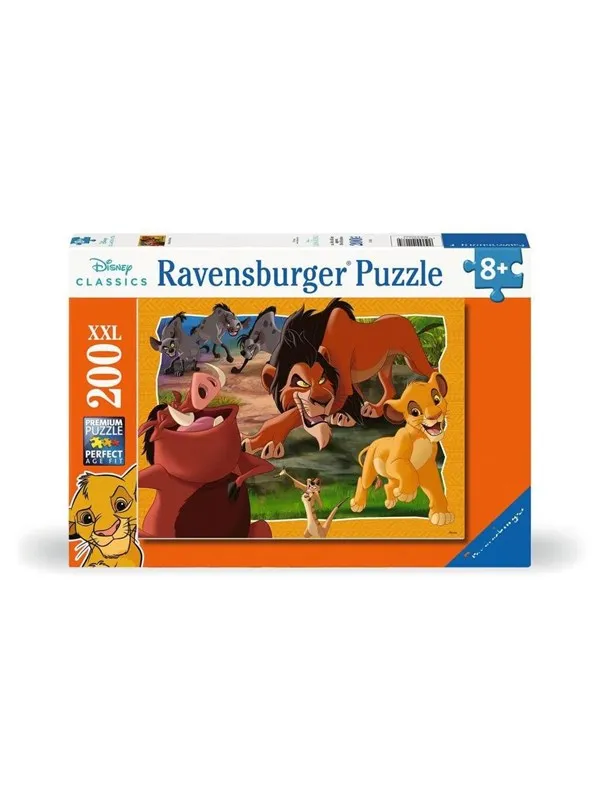 Ravensburger Mufasa Lion King 200pc
