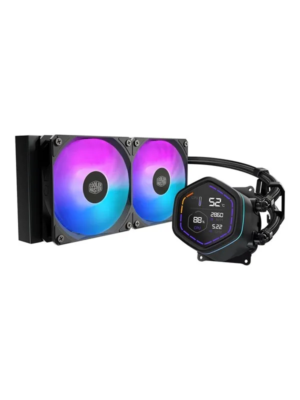 Cooler Master MasterLiquid Core Nex 240 ARGB - CPU Vannkjøling