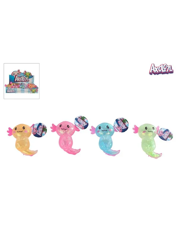 Trend Toys Axolotl Sugar Squeeze Animal 4 asst. 1 pcs