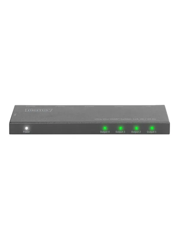 DIGITUS Ultra Slim HDMI Splitter