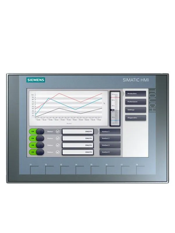 Siemens Simatic hmi ktp900 basic 6av2123-2jb03-0ax0