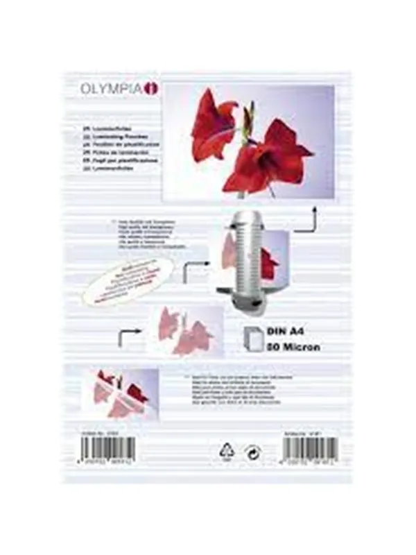 Olympia - laminated tape - 25 pcs. - A4