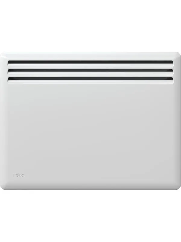 NOBØ Electric heating panel Front 40 cm 500W 230V White