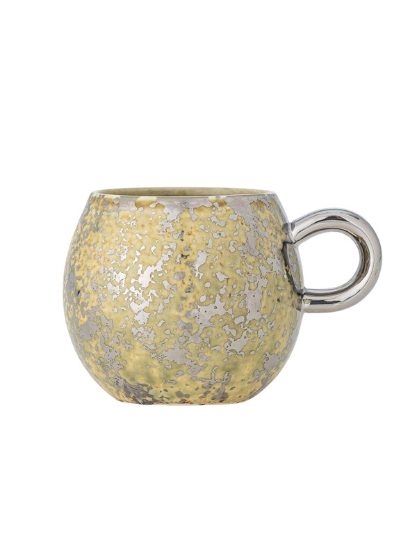 Bloomingville - Paula Cup - Yellow - Stoneware