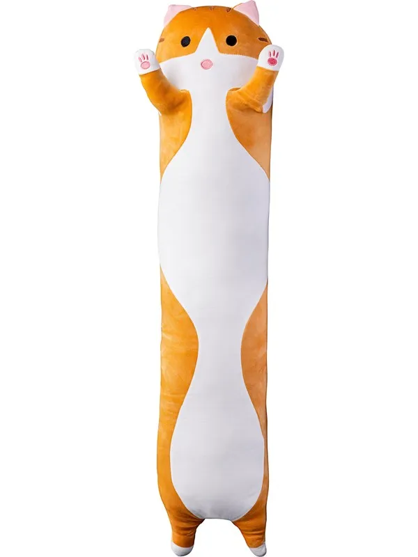 Milla & Måns Cat Plush Toy 110 cm Orange