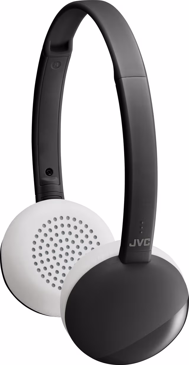 JVC S22 on-ear hodetelefoner (sort)