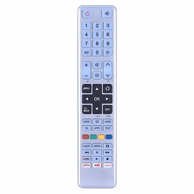 Fjernkontrollerstatning for RM-L1278 For Toshiba TV