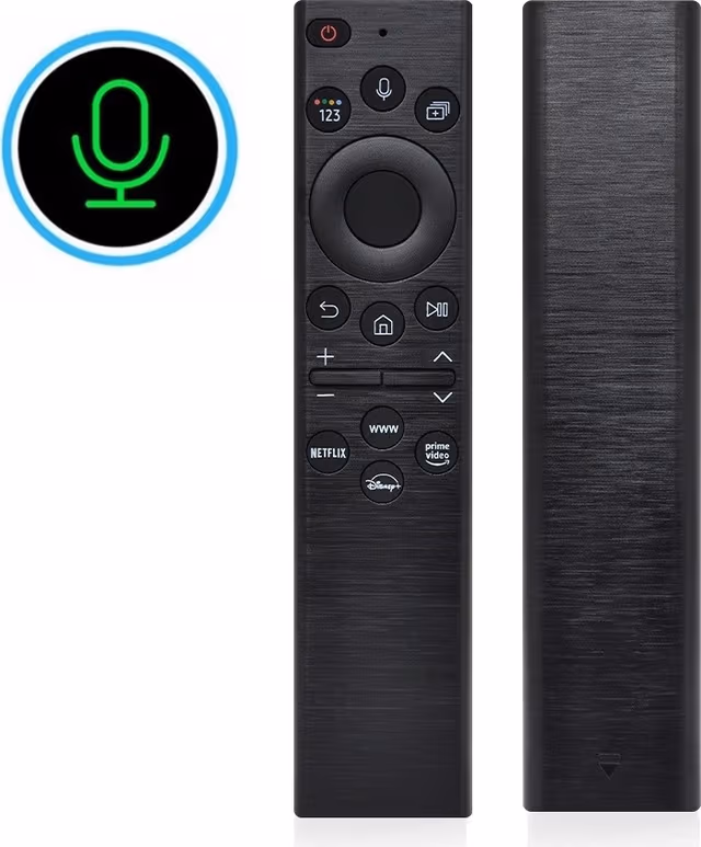 TV fjernkontroll Erstatning for BN59-01385D for Samsung TV stemmekontroll