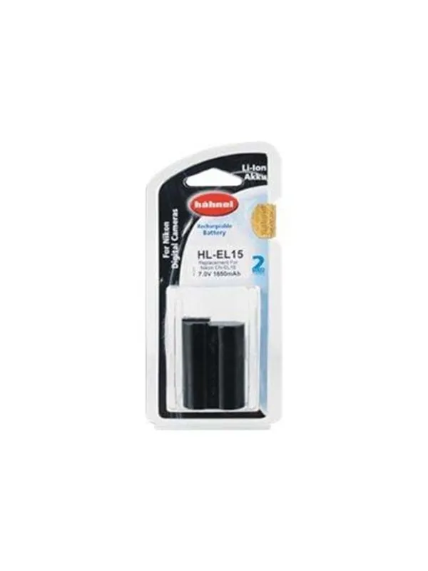 Hähnel Battery Nikon HL-EL15A/B / EN-EL15A/B/C