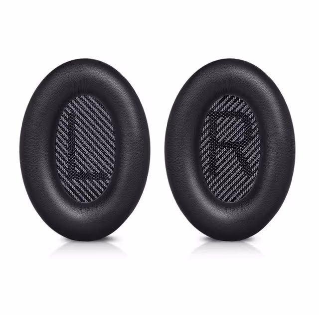 Øreputer Bose QC35/25/15, AE2, AE 2i, AE 2w, SoundTrue, SoundLink Sort