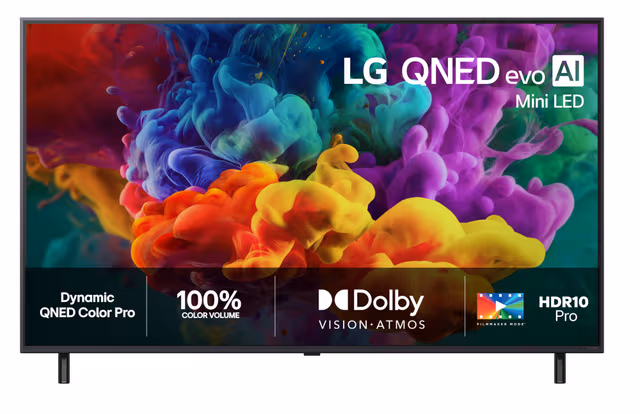 LG 86" QNED 85 evo 4K Mini LED TV (2026)