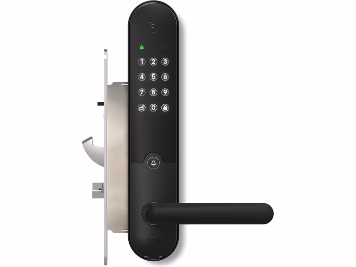 Yale Doorman L3S Flex Smart lås (sort)