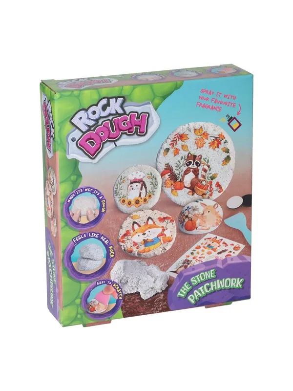 Paulinda Rock Dough - Making and Decorating Stones