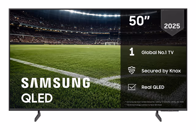 Samsung 50” QEF1 4K QLED Smart-TV (2025)