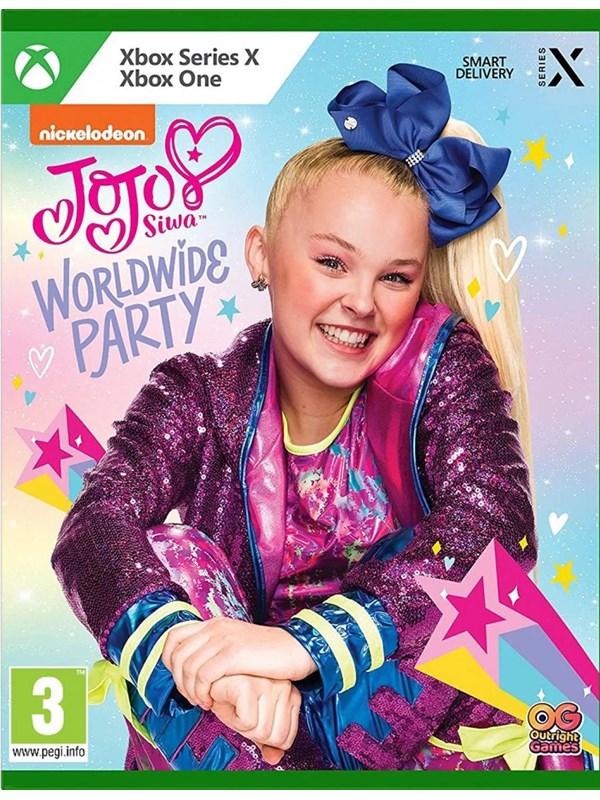 JoJo Siwa: Worldwide Party - Microsoft Xbox One - Underholdning