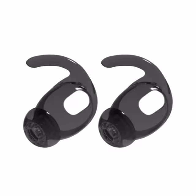 1-par TPE Ear Hooks (S) AirPods Pro (Gen4) - Svart