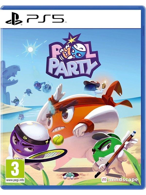 Pool Party - Sony PlayStation 5 - Party